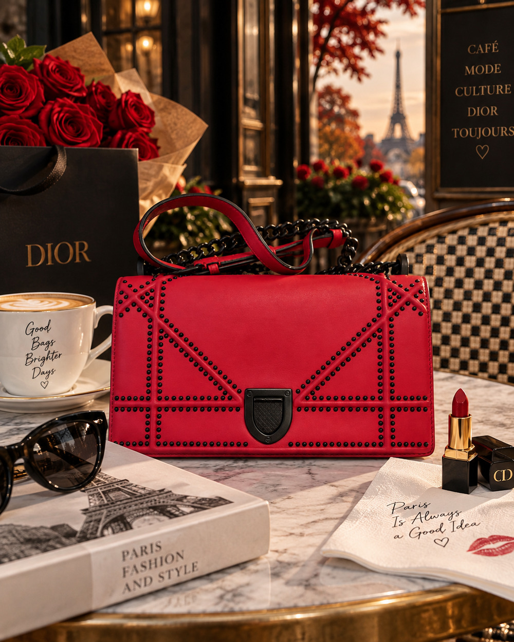Christian Dior Cannage Diorama